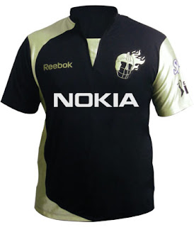 *WE LOVE SRK* Fun Blog,: Kolkata Knight Riders Jersey, KKR Jersey